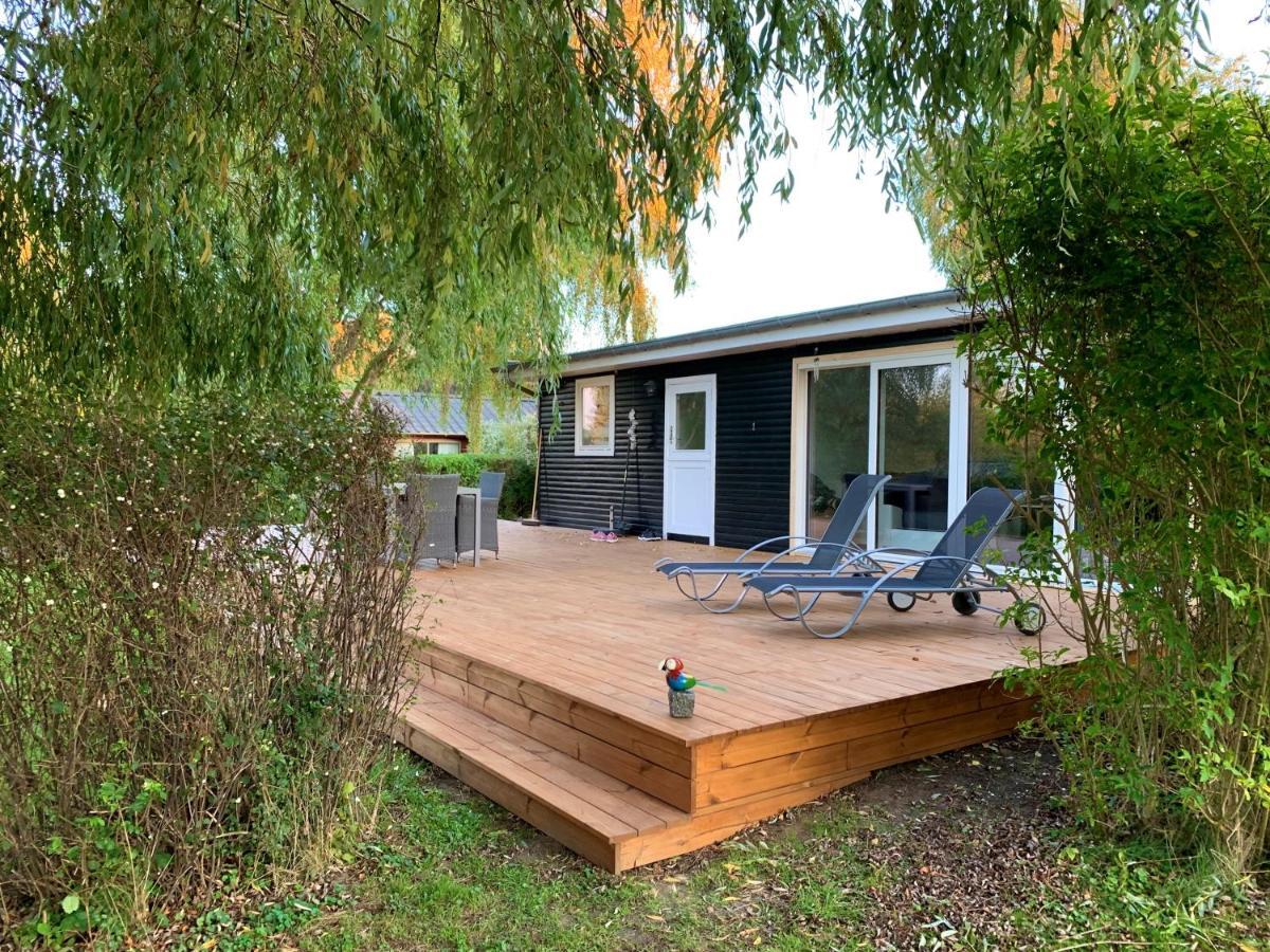 Spacey And Charming Cabin 300 M. From Beach Tjørneholm 外观 照片