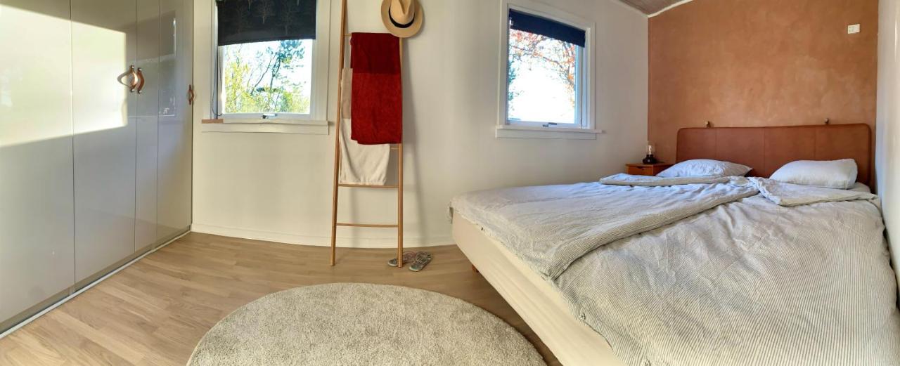 Spacey And Charming Cabin 300 M. From Beach Tjørneholm 外观 照片