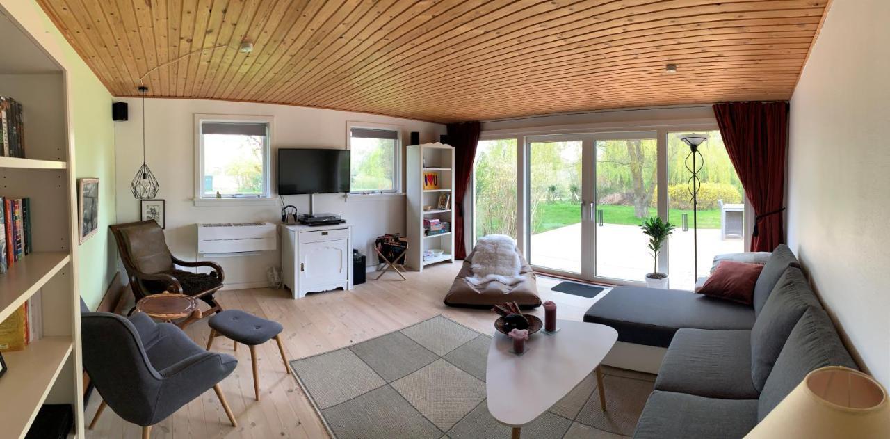 Spacey And Charming Cabin 300 M. From Beach Tjørneholm 外观 照片