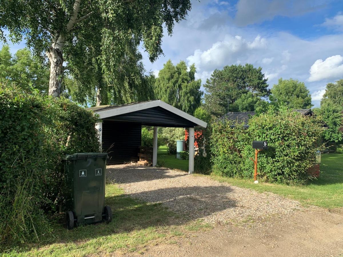 Spacey And Charming Cabin 300 M. From Beach Tjørneholm 外观 照片