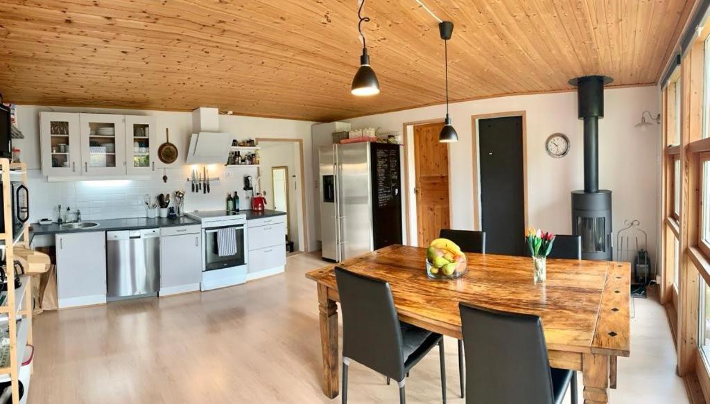 Spacey And Charming Cabin 300 M. From Beach Tjørneholm 外观 照片