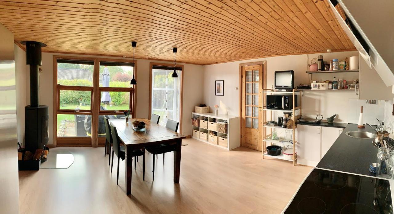 Spacey And Charming Cabin 300 M. From Beach Tjørneholm 外观 照片