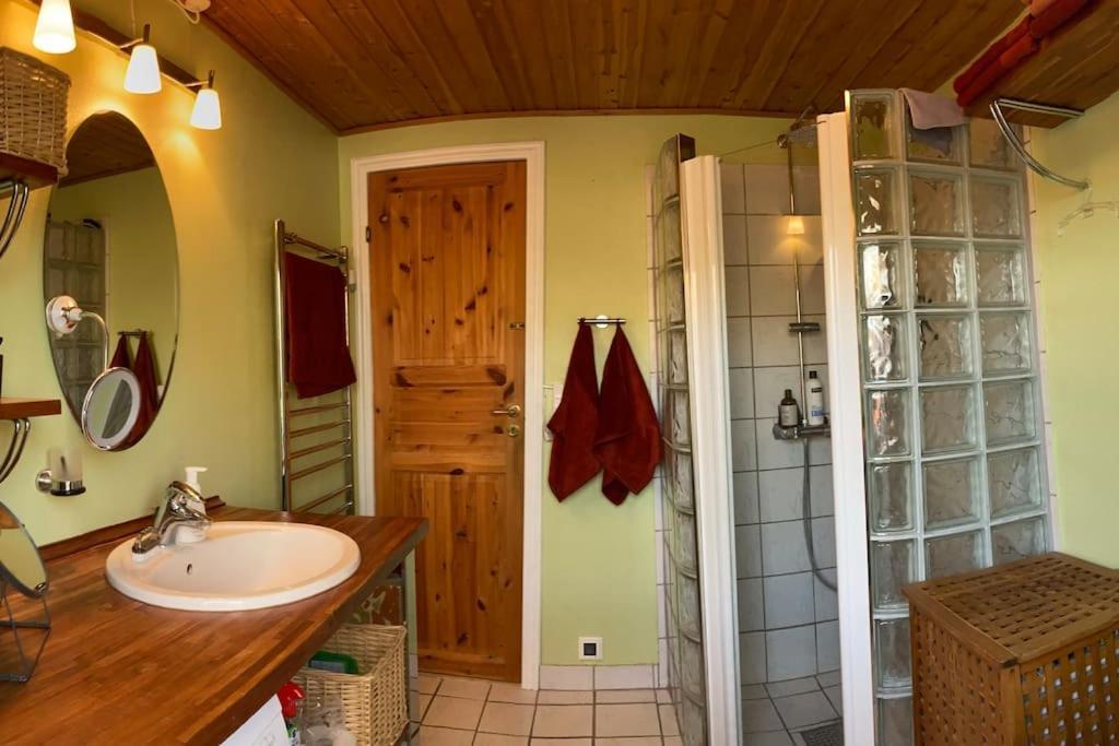 Spacey And Charming Cabin 300 M. From Beach Tjørneholm 外观 照片